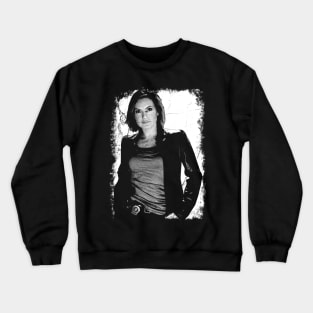 Olivia Benson Vintage Distressed Crewneck Sweatshirt